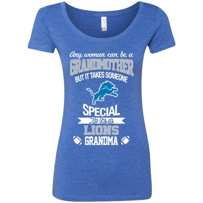 It Takes Someone Special To Be A Detroit Lions Grandma T Shirts