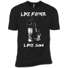 Happy Like Father Like Son San Jose Sharks T Shirts