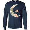 BB I Love My Seattle Seahawks To The Moon And Back T Shirt - Best Funny Store