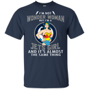 I'm Not Wonder Woman Winnipeg Jets T Shirts