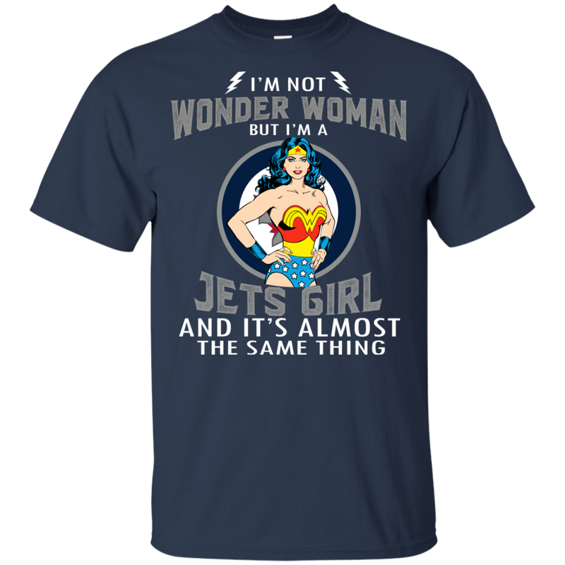 I'm Not Wonder Woman Winnipeg Jets T Shirts