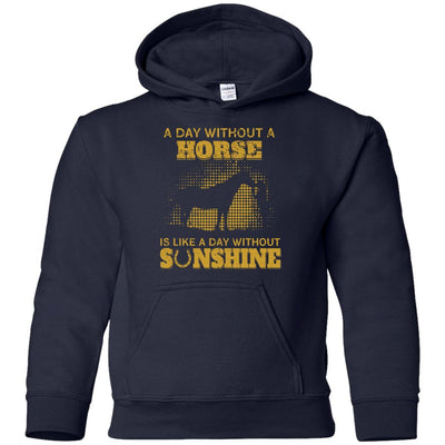 Nice Horse TShirt A Day Without Horse Is Like Day Without Sunshine