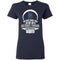The Only Thing Dad Loves His Daughter Fan Detroit Tigers T Shirt