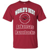 Amazing World's Best Dad Arkansas Razorbacks T Shirts