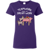 Pug Teamwork Makes The Dream Work T Shirts