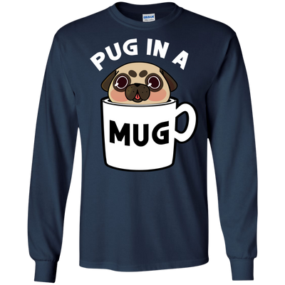 Pug In A Mug T Shirts