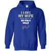 I Love My Wife And Cheering For My Buffalo Bills T Shirts
