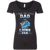 I Have Two Titles Dad And Detroit Lions Fan T Shirts