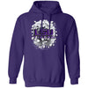 Colorful Earthquake Art LSU Tigers T Shirt