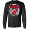 Colorful Earthquake Art New Jersey Devils T Shirt