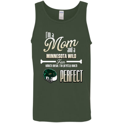 Cool Pretty Perfect Mom Fan Minnesota Wild T Shirt