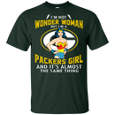 I'm Not Wonder Woman Green Bay Packers T Shirts