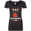 I Have Two Titles Dad And Cleveland Browns Fan T Shirts