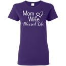 Mama Wife Blessed Life T Shirts V4