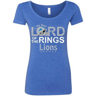 The Real Lord Of The Rings Detroit Lions T Shirts