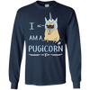 Perfect Beautiful Pug T Shirts - I Am A Pugicorn Gifts For Lovers