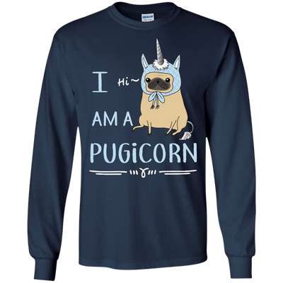 Perfect Beautiful Pug T Shirts - I Am A Pugicorn Gifts For Lovers