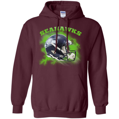 Teams Come From The Sky Seattle Seahawks T Shirts