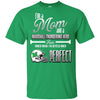 Cool Pretty Perfect Mom Fan Marshall Thundering Herd T Shirt