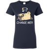 Interesting Black Presents For Collection Pug T Shirts Charge Me