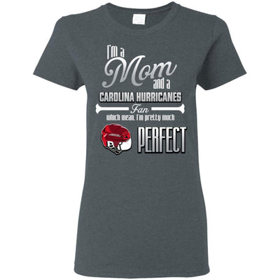 Cool Pretty Perfect Mom Fan Carolina Hurricanes T Shirt