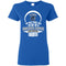 The Only Thing Dad Loves His Daughter Fan Vancouver Canucks T Shirt