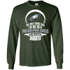 The Only Thing Dad Loves His Daughter Fan Philadelphia Eagles T Shirt