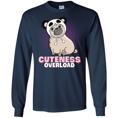 Pug Cuteness Overload T Shirts