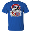 Special Logo Montreal Canadiens Home Field Advantage T Shirt