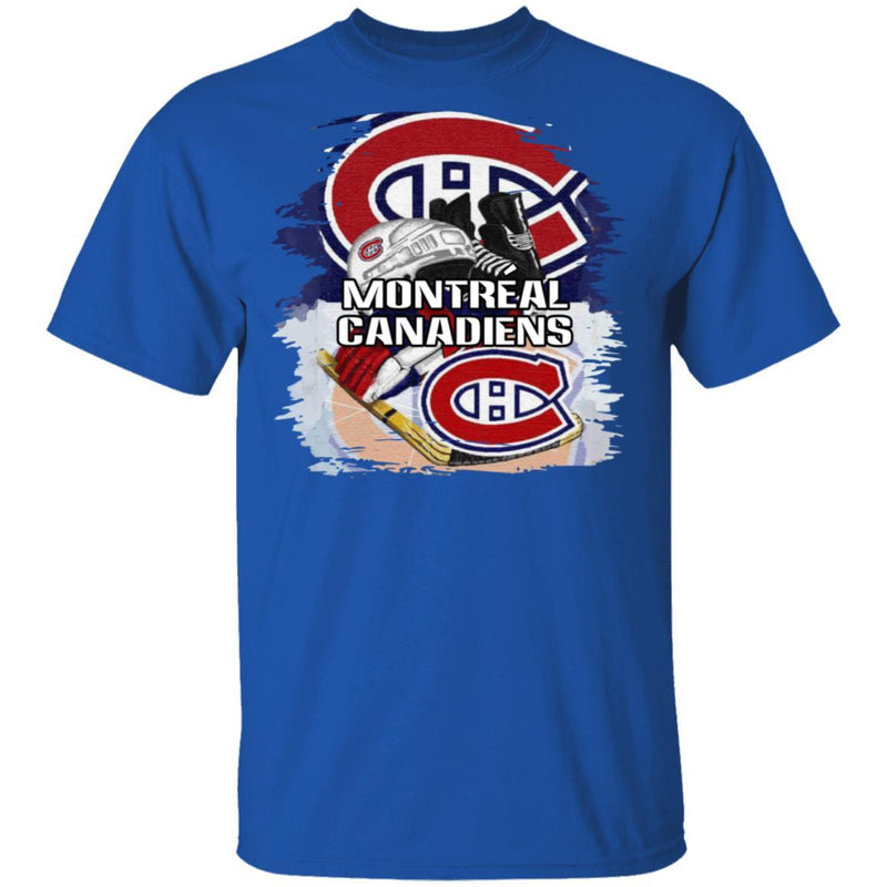 Special Logo Montreal Canadiens Home Field Advantage T Shirt