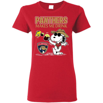 Florida Panthers Make Me Drinks T Shirt