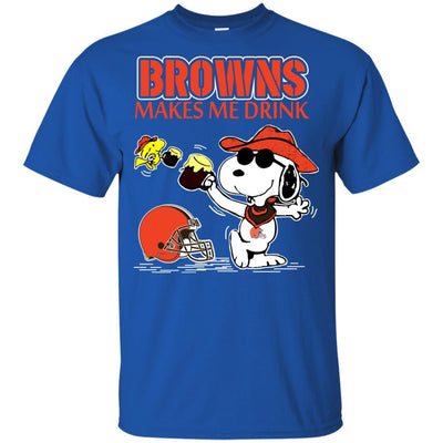 Cleveland Browns Make Me Drinks T Shirt