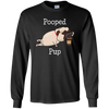 Nice Pug T Shirts - Pooped Pup, is a cool gift for friends and family