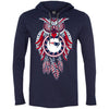 Dreamcatcher Owl New England Patriots T Shirt