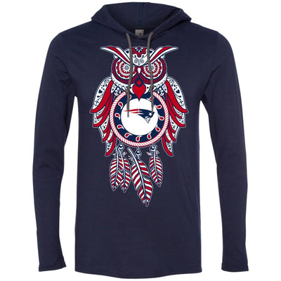 Dreamcatcher Owl New England Patriots T Shirt