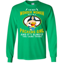 I'm Not Wonder Woman Green Bay Packers T Shirts