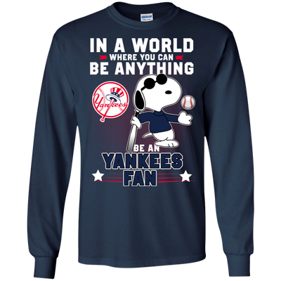 Love To Be A New York Yankees Fan T Shirt