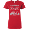 To Your Fan You Are The World Ball State Cardinals T Shirts