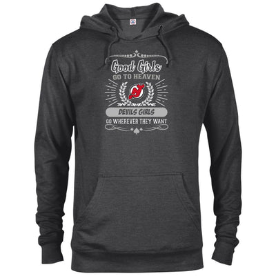 Good Girls Go To Heaven New Jersey Devils Girls T Shirts