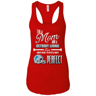 Cool Pretty Perfect Mom Fan Detroit Lions T Shirt