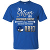 Cool Pretty Perfect Mom Fan Vancouver Canucks T Shirt