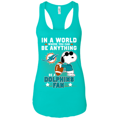 Love To Be A Miami Dolphins Fan T Shirt