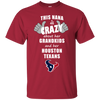 This Nana Is Crazy About Her Grandkids And Her Houston Texans T Shirts