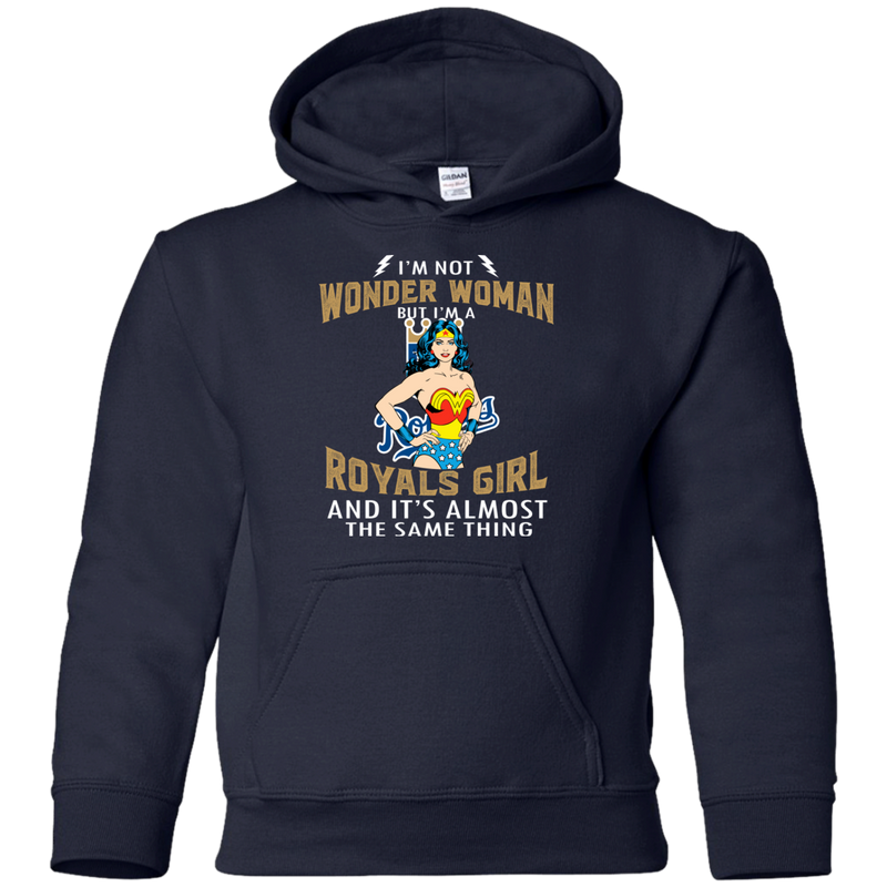 I'm Not Wonder Woman Kansas City Royals T Shirts