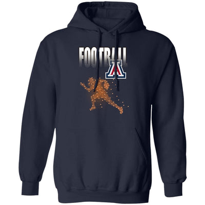 Fantastic Players In Match Arizona Wildcats Hoodie Classic