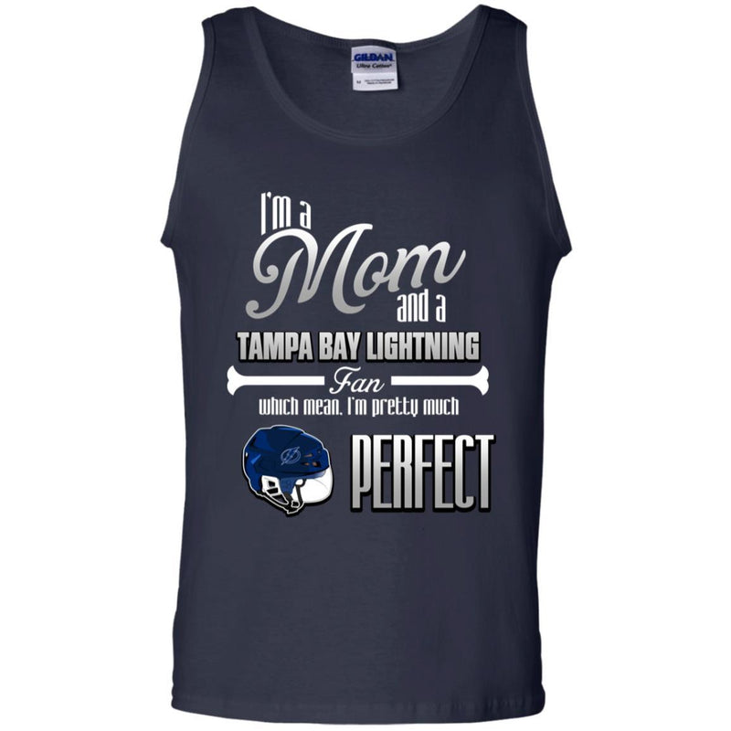 Cool Pretty Perfect Mom Fan Tampa Bay Lightning T Shirt