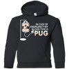 My Blood Type Is Pug T Shirts