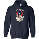 Skull Say Hi Columbus Blue Jackets T Shirts
