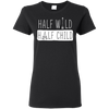 Half Wild Half Child T Shirts V2