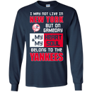 My Heart And My Soul Belong To The New York Yankees T Shirts